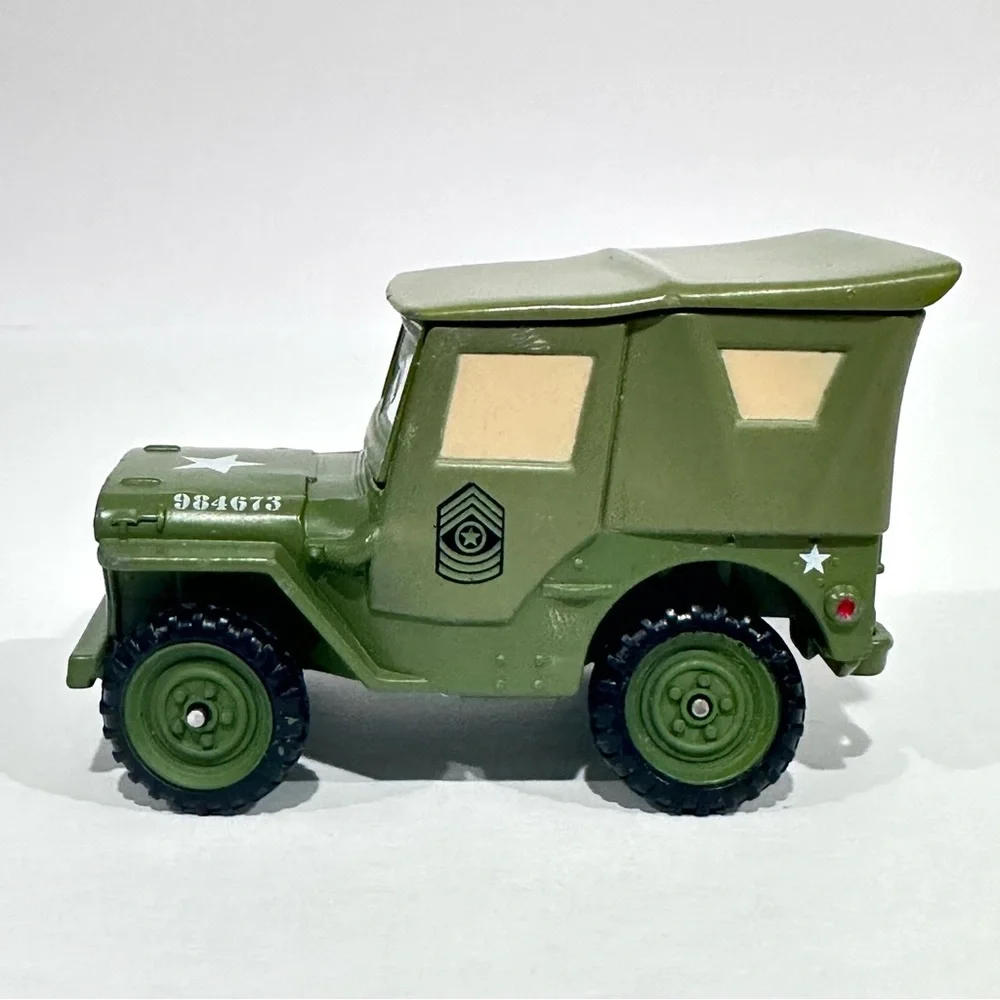 Disney Store Sarge Deluxe 1:43 Die-cast